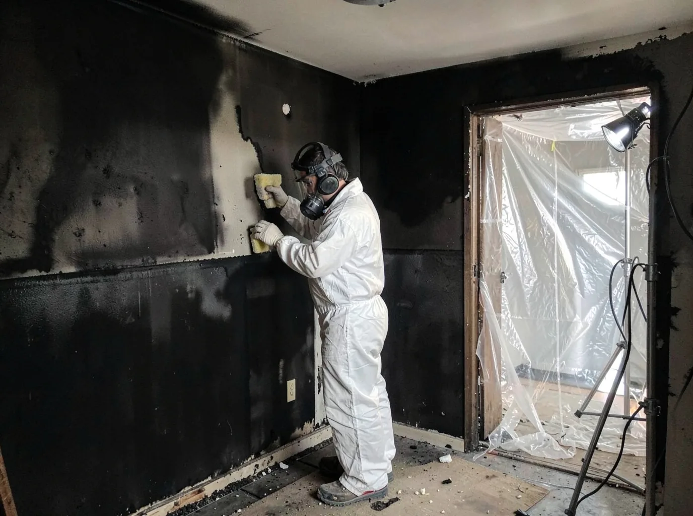 Fire Damage Restoration company in Amana, IA